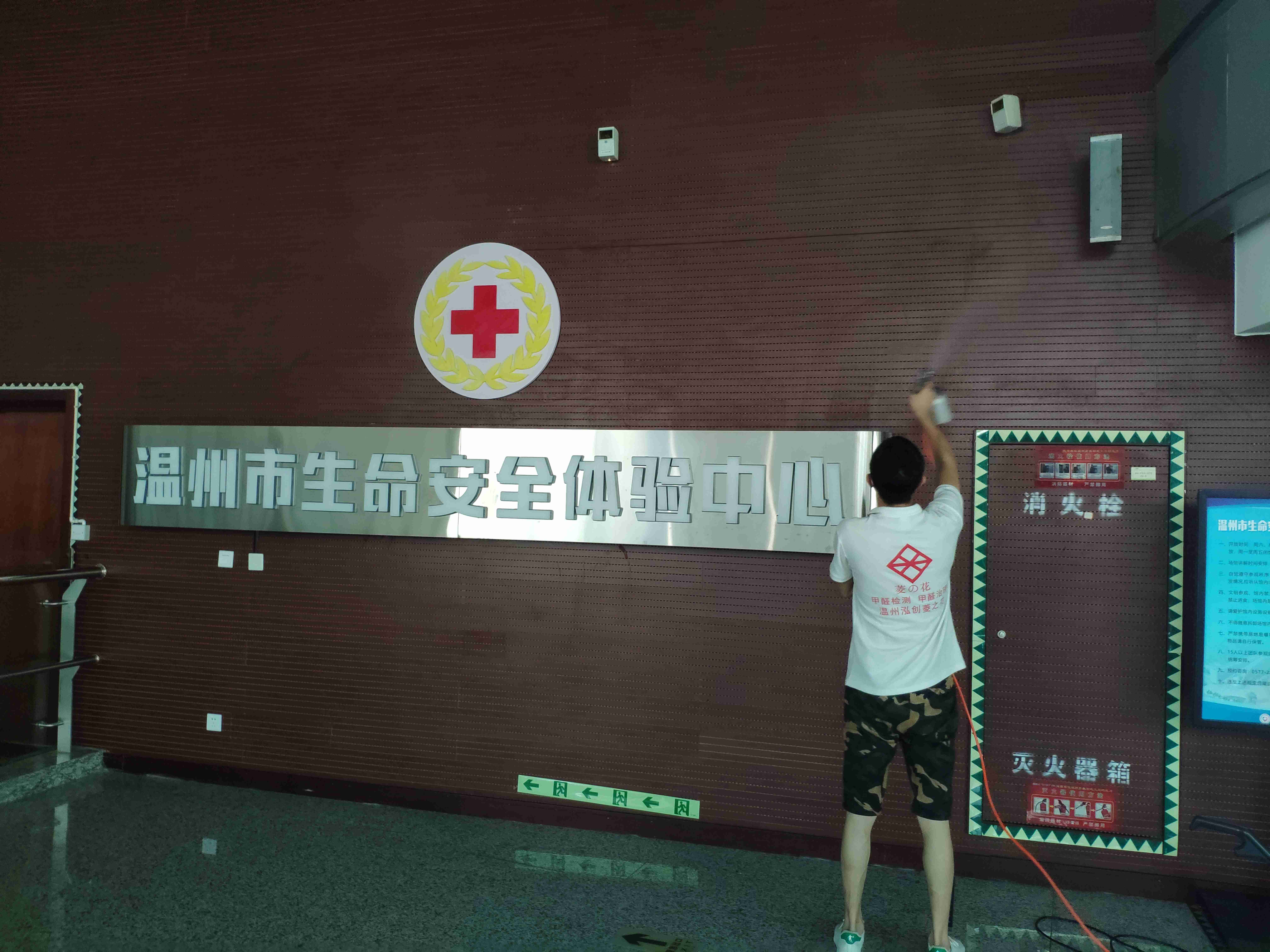 温州红十字会除甲醛
